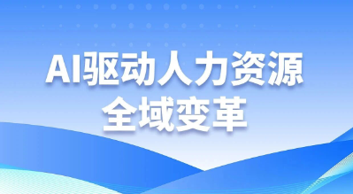 北大软件P8DHR：AI驱动人力资源全域变革